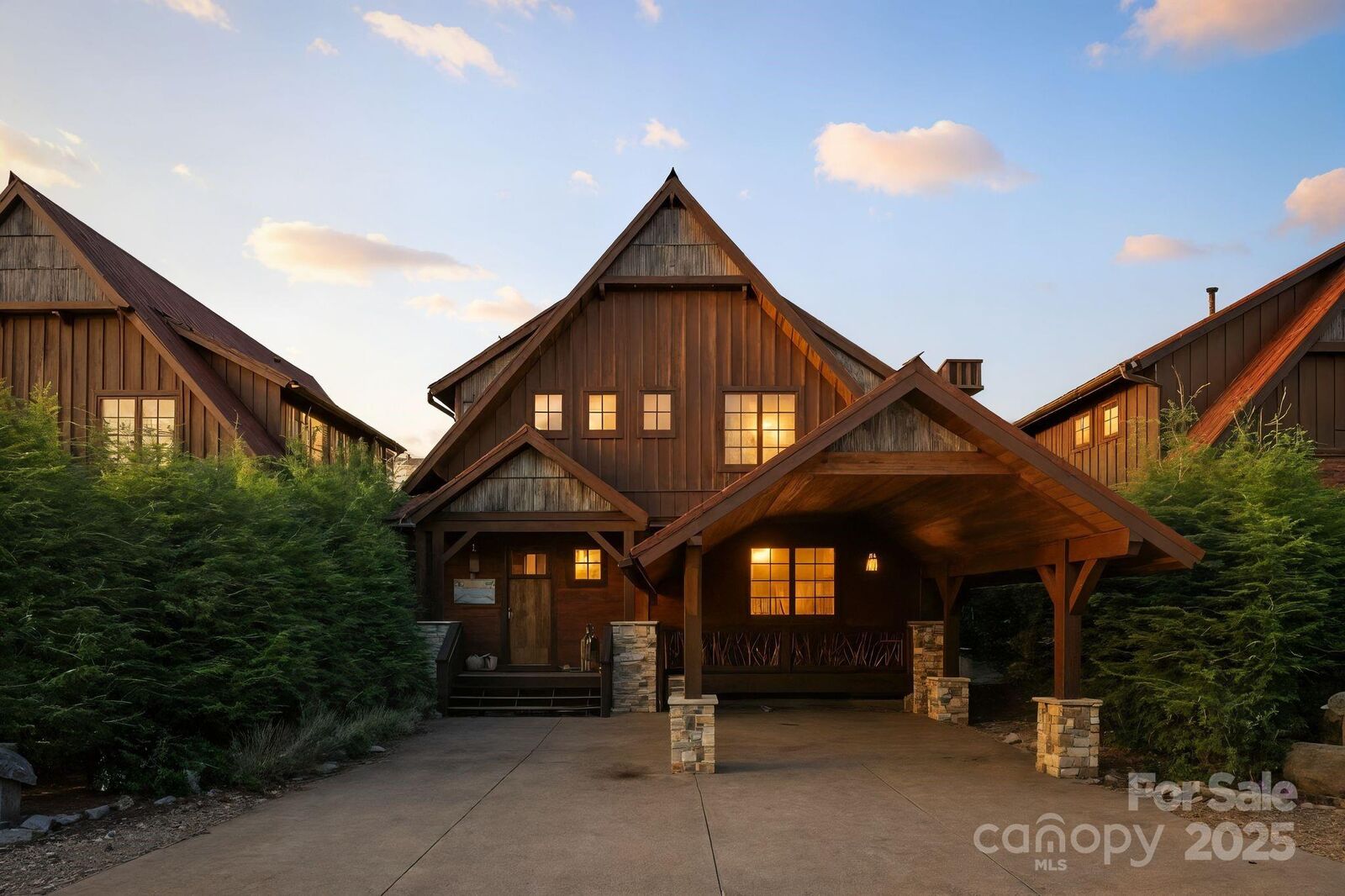 Property Photo:  39 Eagle Park Circle  NC 28604 