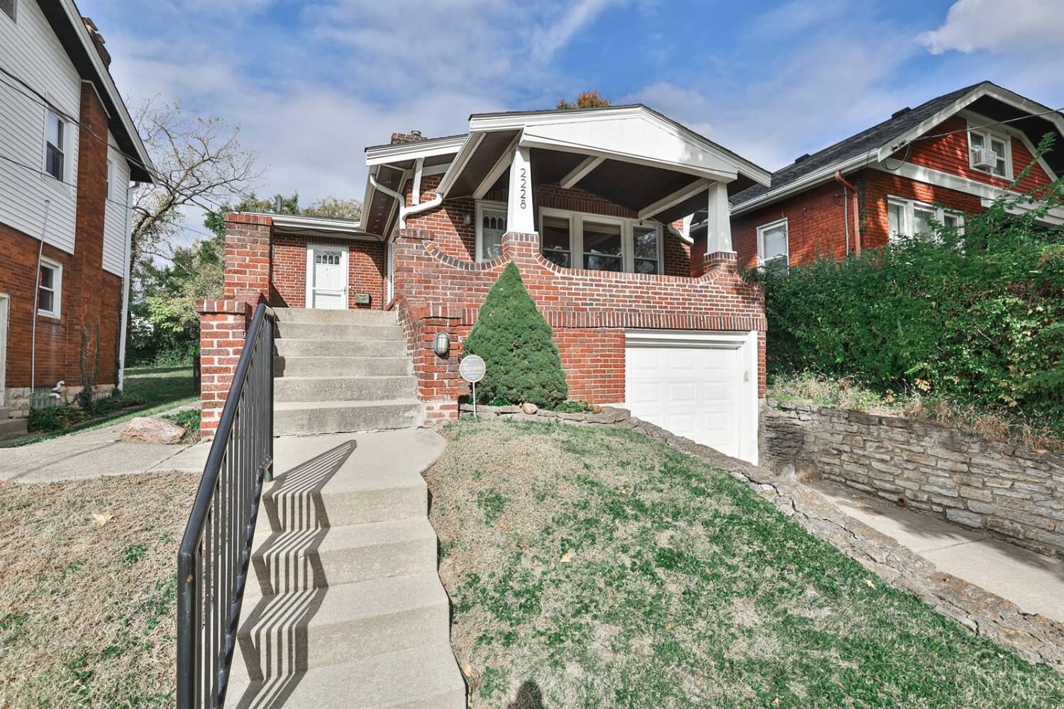 Property Photo:  2228 Cathedral Avenue  OH 45212 