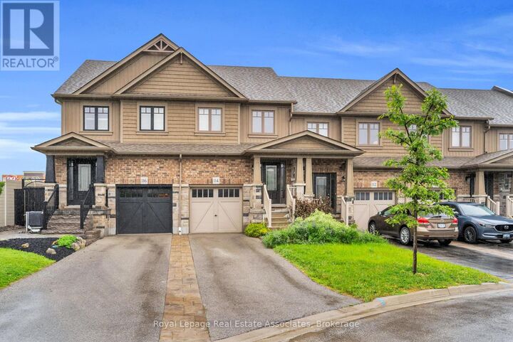 Property Photo: 114 Winterton Court ON L9W 5H8