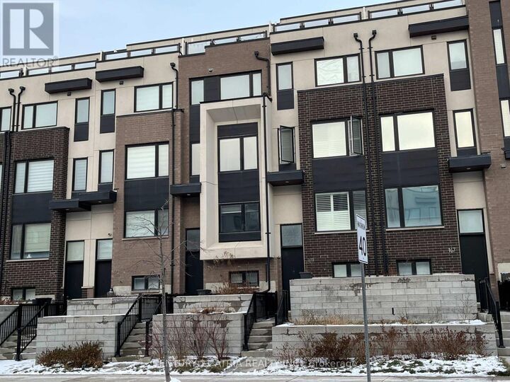 Property Photo: 171 Frederick Tisdale Drive ON M3K 0B5