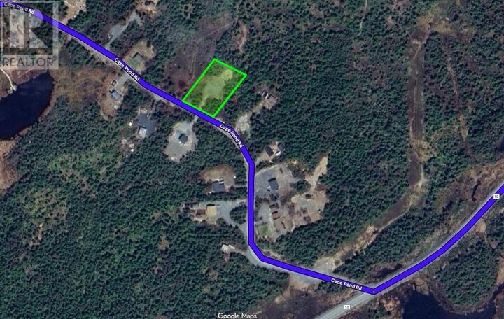 Property Photo:  X Cape Pond Road  NL A0A 4A0 