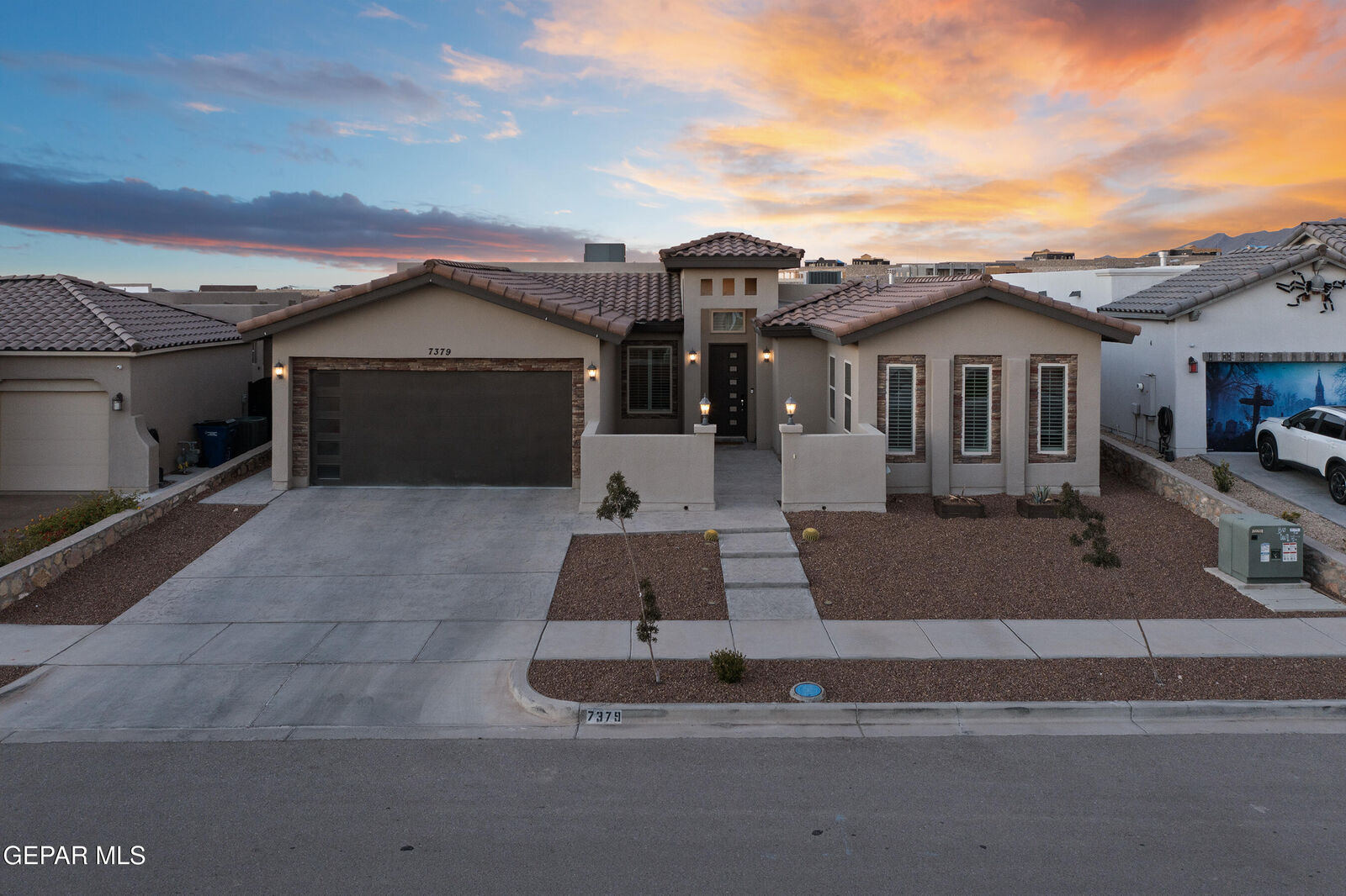 Property Photo:  7379 Mule Team Drive  TX 79911