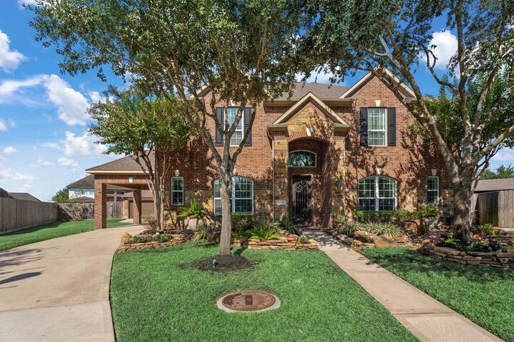 Property Photo: 17511 Pecks Park Court TX 77377