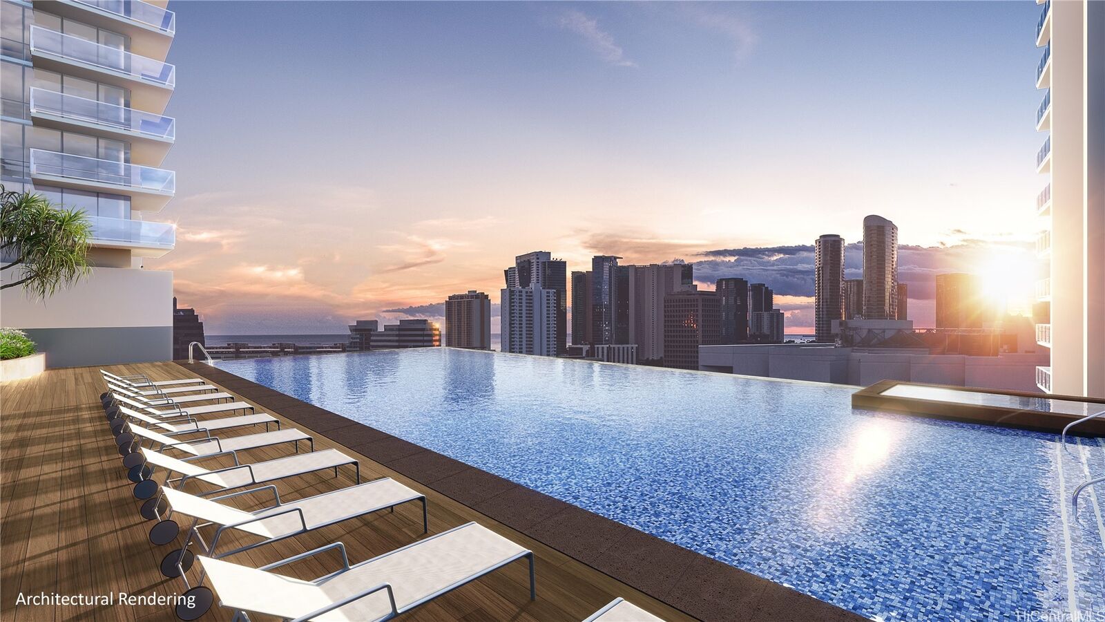 Property Photo:  1500 Rycroft Street 2400R  HI 96814 