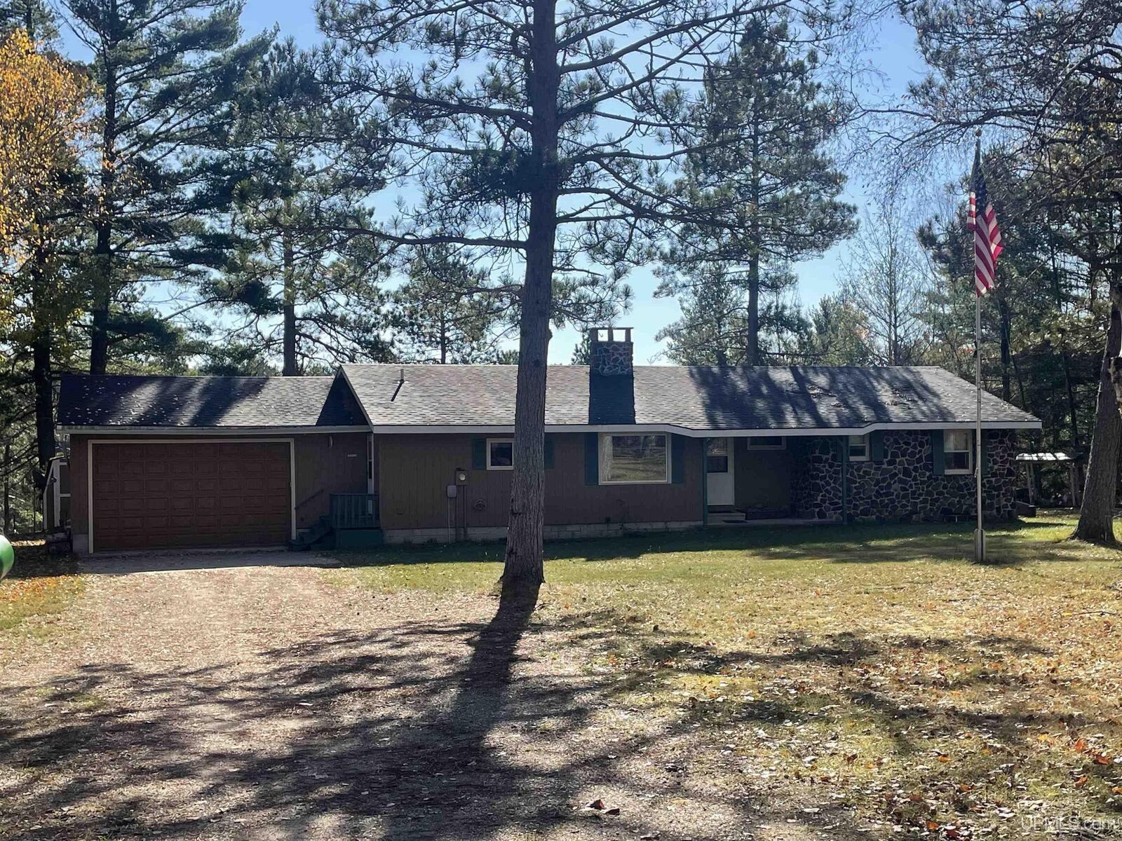 Property Photo:  8301 Mirror Lake Road  MI 49862 