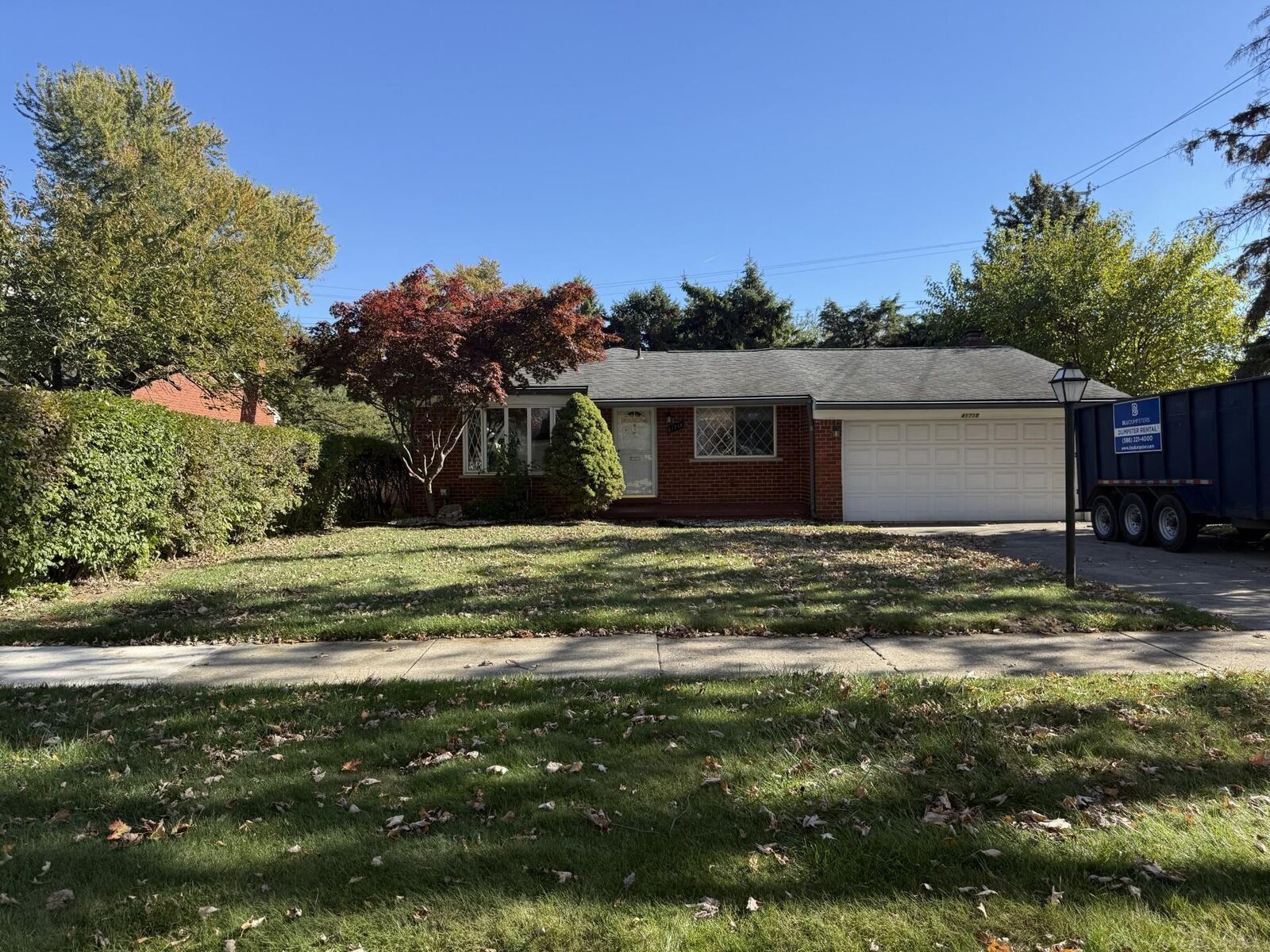 Property Photo:  41718 Mae Wood Drive  MI 48313