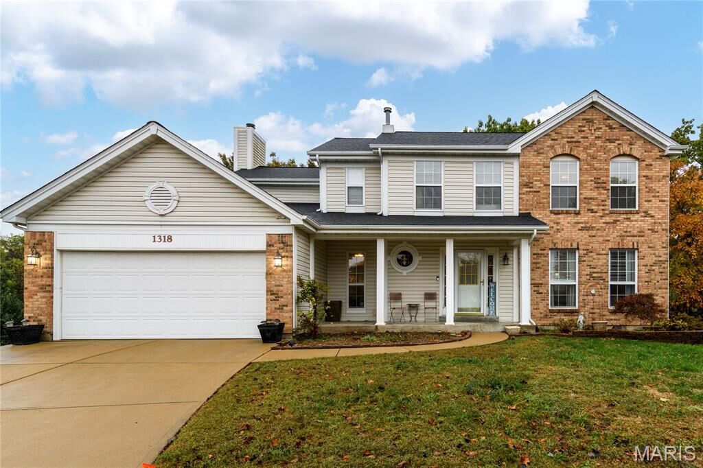 Property Photo:  1318 Summers End Drive  MO 63026