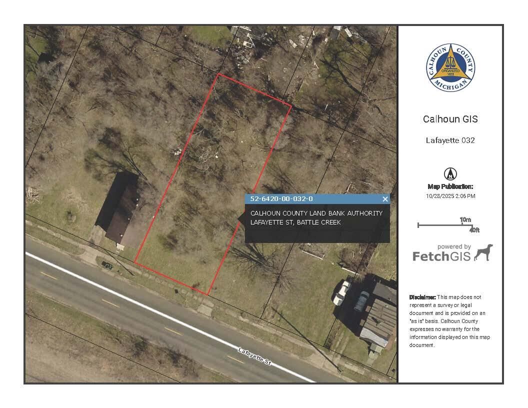 Property Photo: V/L Lafayette Street MI 49037
