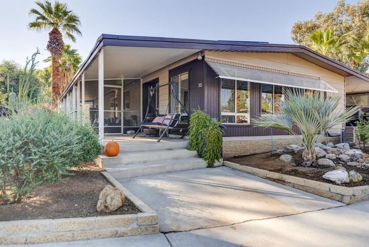 Property Photo: 1010 Palm Canyon Drive 35 CA 92004