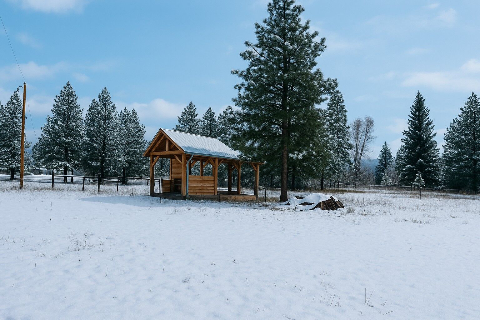 Property Photo:  114 Side Job Lane  MT 59842 