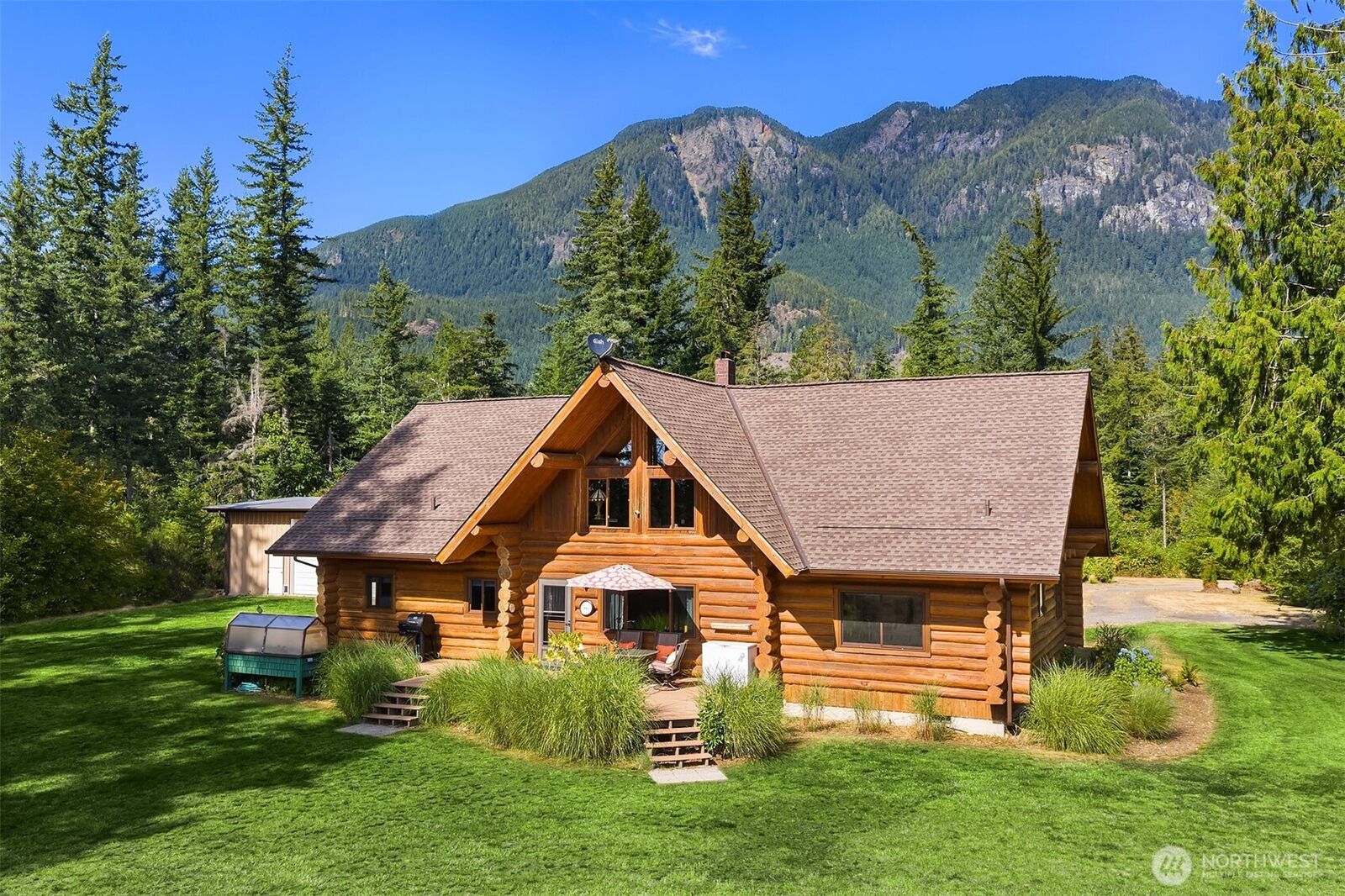 Property Photo:  16406  May Creek Road  WA 98251 
