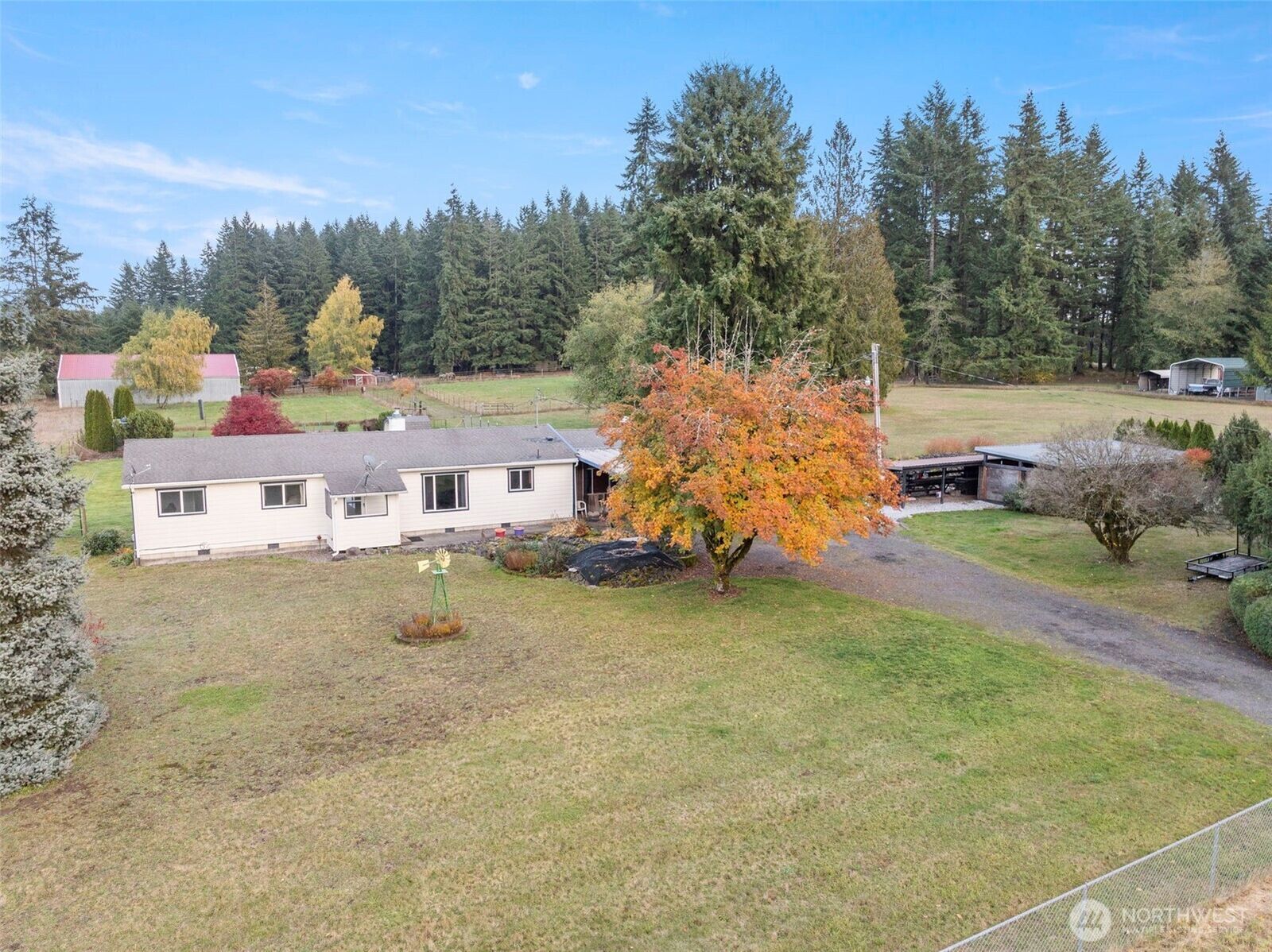 Property Photo: 450 Hawkins Road WA 98596