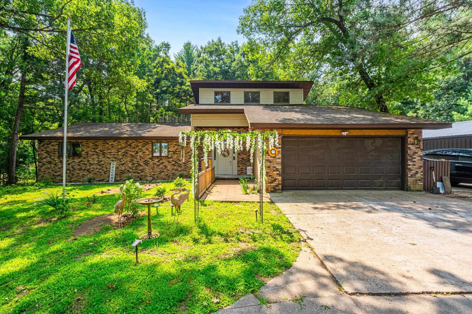 Property Photo:  W4609 S Pearl Lake Road  WI 54970 