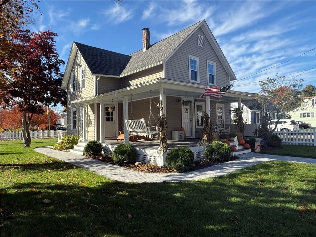 Property Photo:  352 Church Avenue  RI 02889 