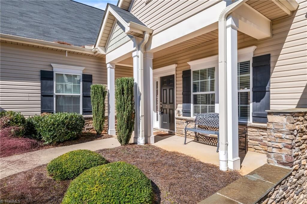 Property Photo:  211 Hawks Nest Circle  NC 27012 