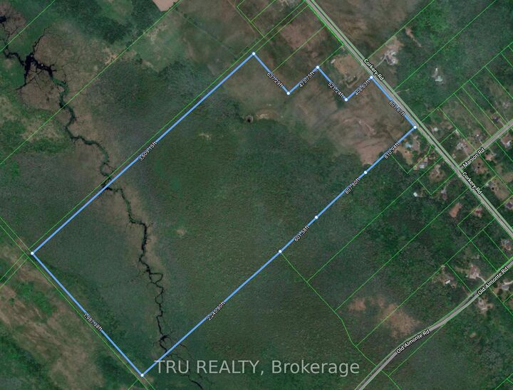 Property Photo:  00 Corkery Road  ON K0A 1L0 