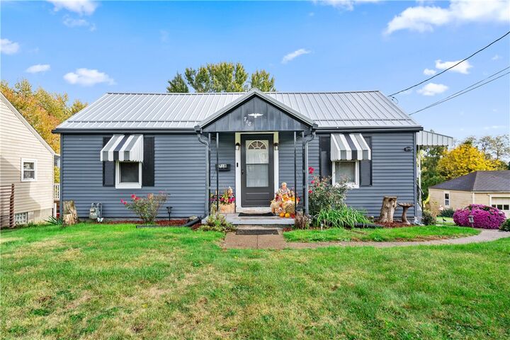 Property Photo:  718 Gladden Rd  PA 15317