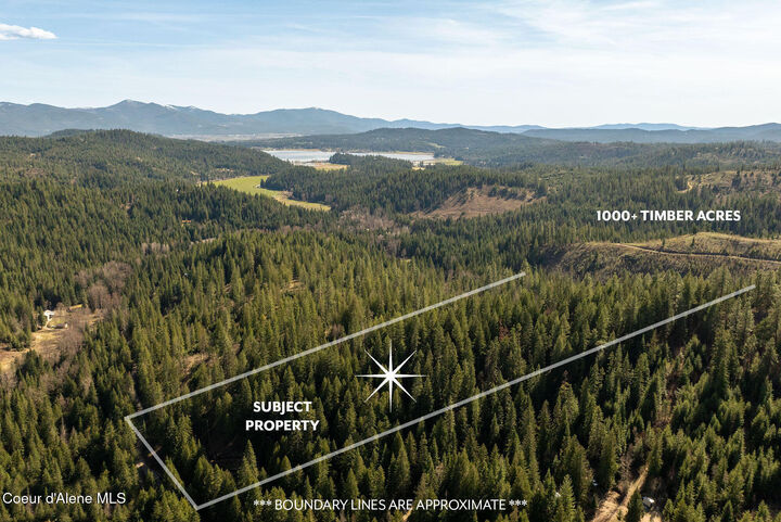 Property Photo: 16701 N Right Fork Rd ID 83854