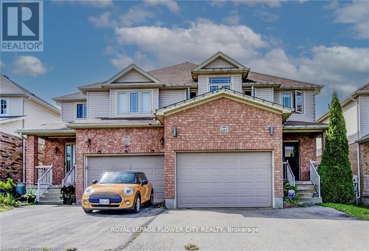 Property Photo: 187 Huck Crescent West ON N2N 3P7