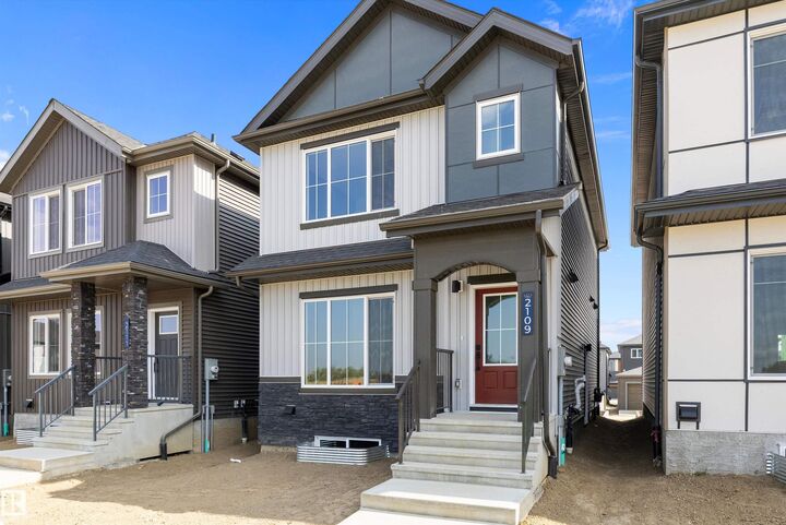 Property Photo:  2109 Crossbill Lane NW  AB T5S 0W3