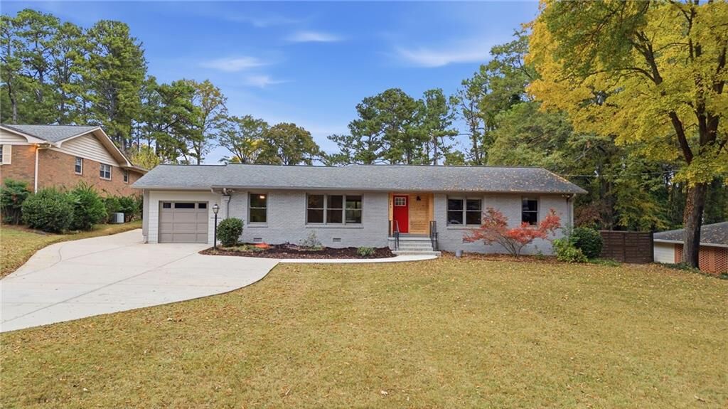 Property Photo: 393 Chicopee Drive NE GA 30060