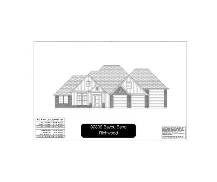 Property Photo: 32802 Bayou Bend TX 77515