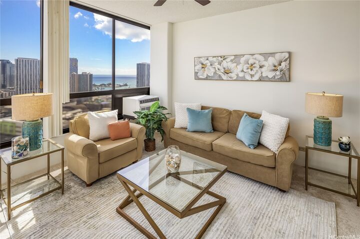 Property Photo:  876 Curtis Street 3203  HI 96813 