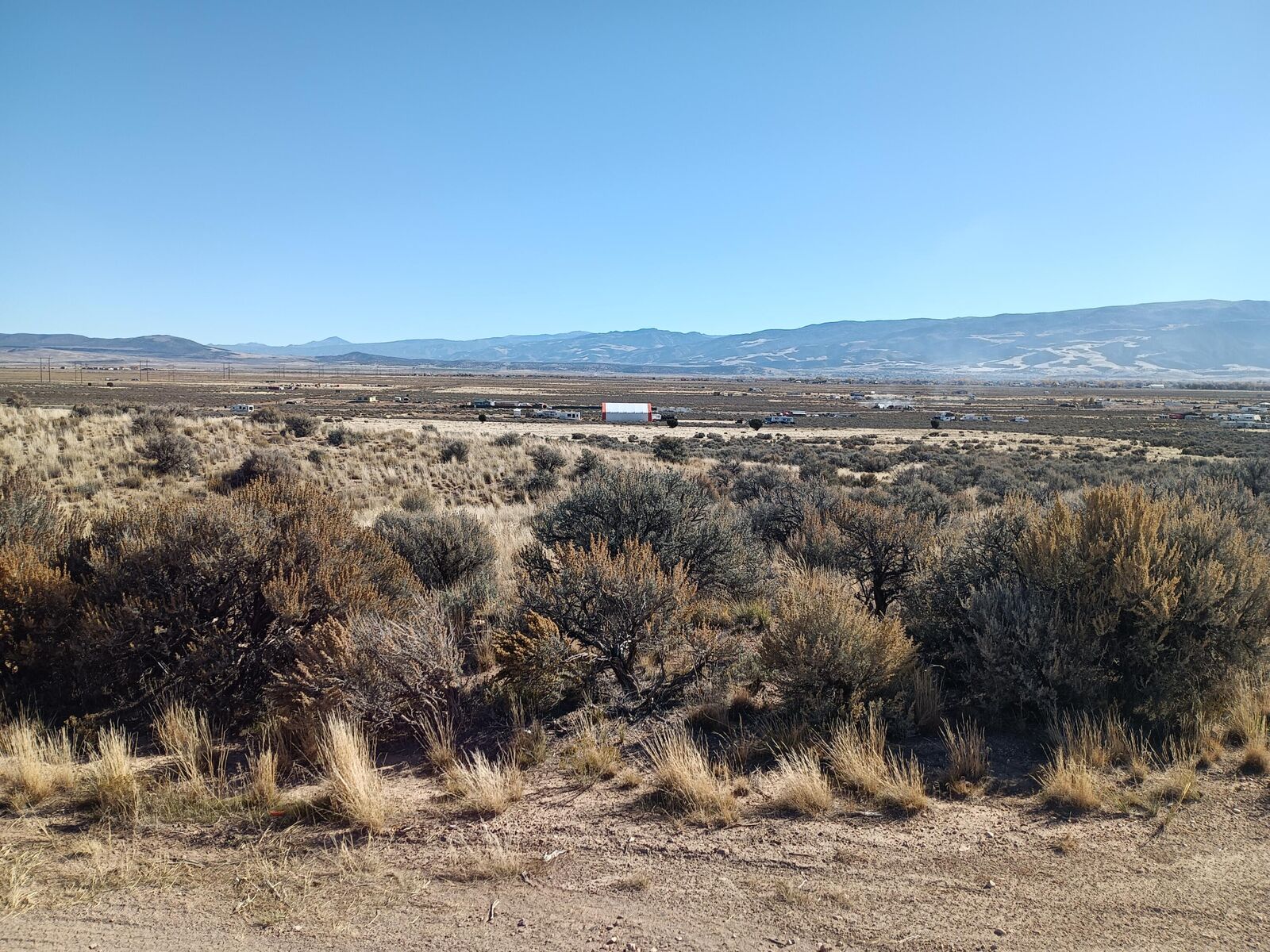 Property Photo: 6440 N 4100 W. (Lot 9 Block Af) Cedar Valley Acres UT 84721