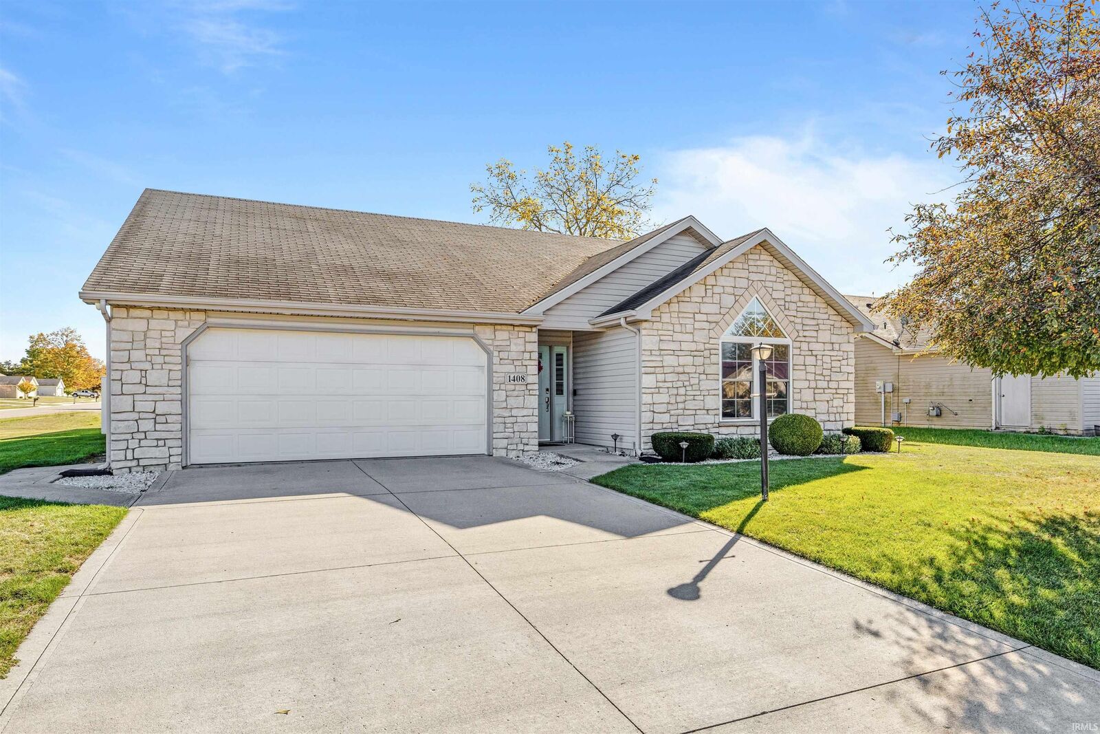 Property Photo:  1408 Katherine Street  IN 46706-3831 