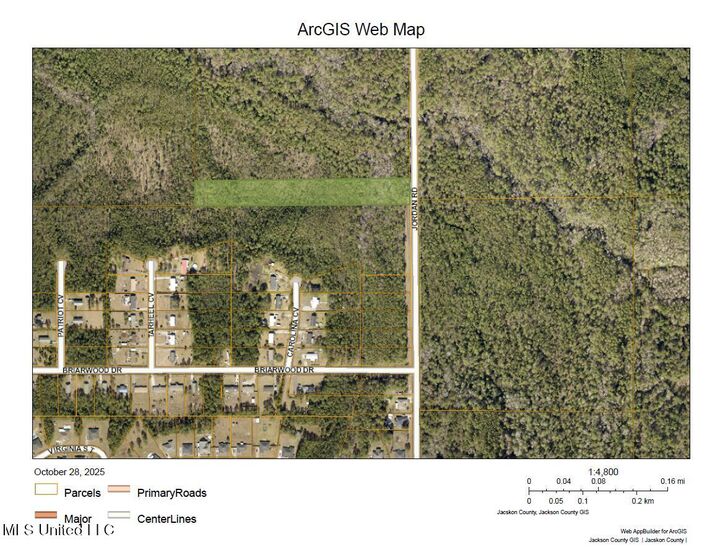 Property Photo:  00 Jordan Road  MS 39565 