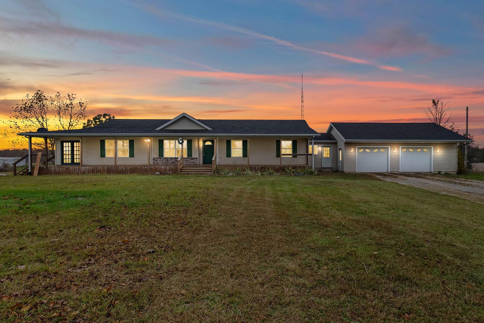 Property Photo: 7534 Robins Road MI 49242