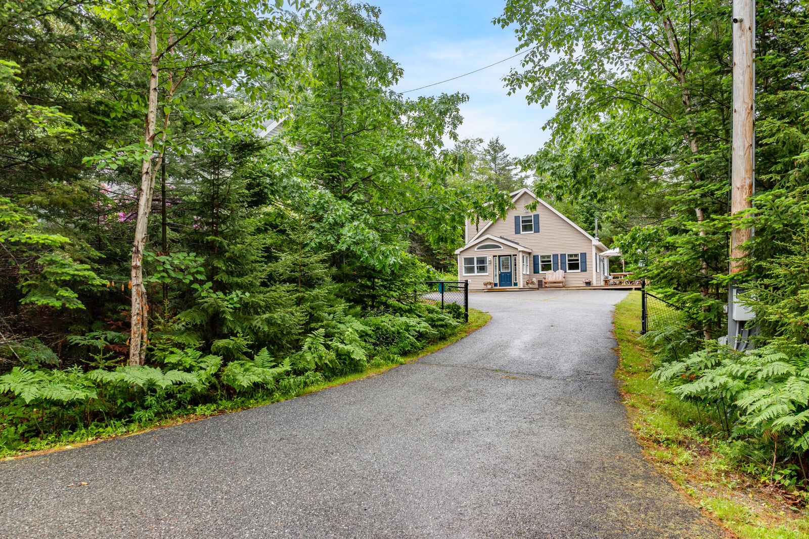 Property Photo: 39 Kitteridge Brook Road ME 04609