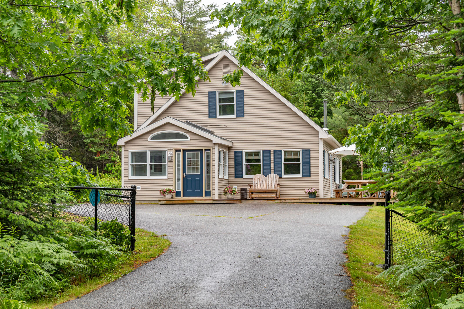 Property Photo:  39 Kitteridge Brook Road  ME 04609 