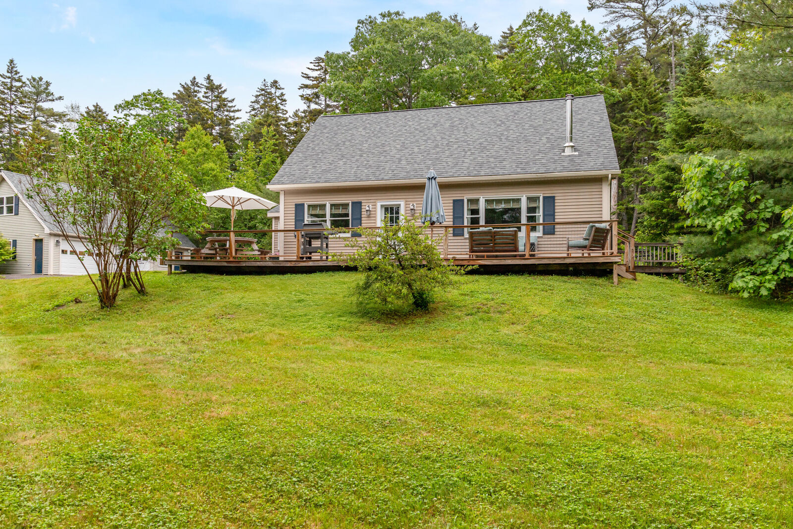 Property Photo: 39 Kitteridge Brook Road ME 04609