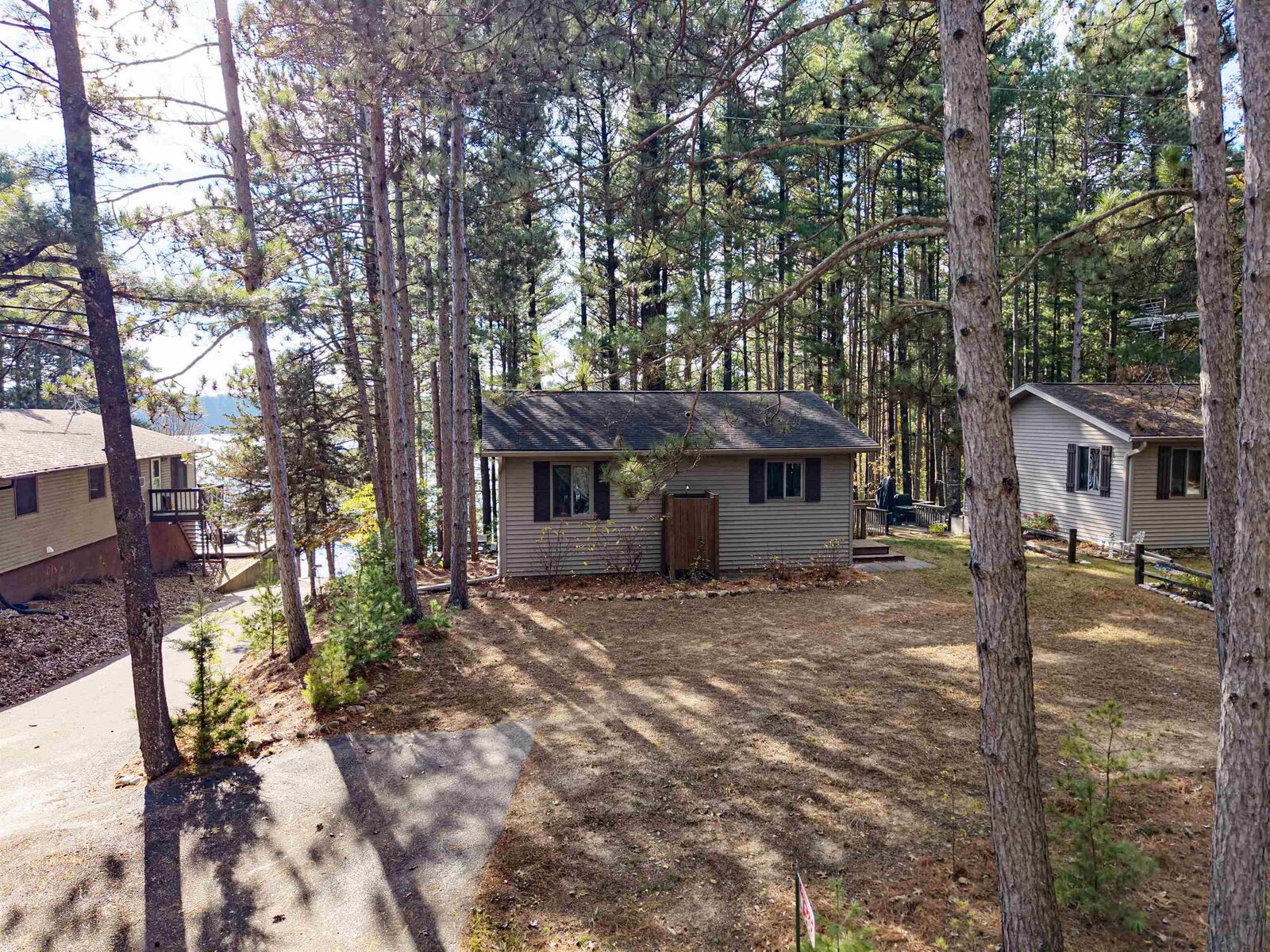 Property Photo:  W5613 Aspen Road  WI 54984