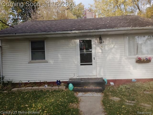 Property Photo: 1414 Earlmoor Boulevard MI 48506