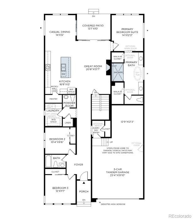 Property Photo:  6327 Verve Lane  CO 80134