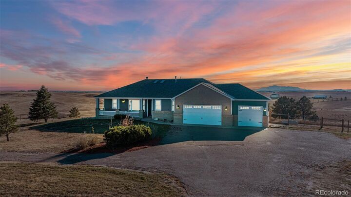 Property Photo: 29777 Rawhide Court CO 80107