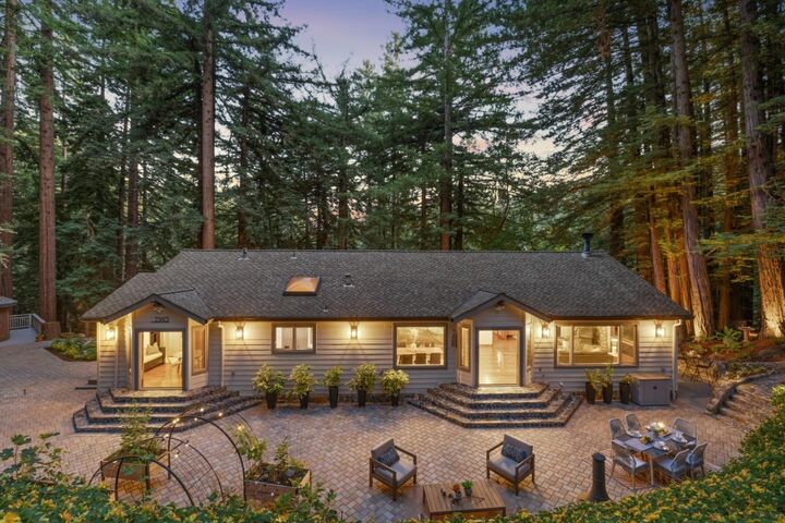 Property Photo: 23110 Old Santa Cruz Highway CA 95033