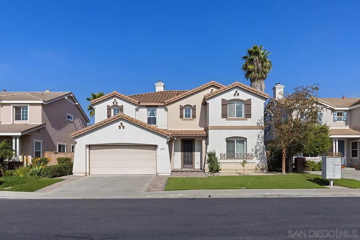 Property Photo: 4322 Vista Verde Way CA 92057