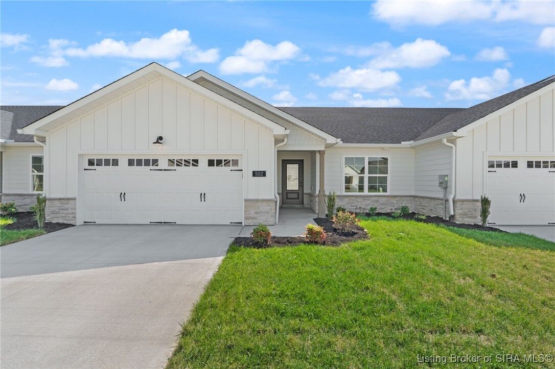 Property Photo: 5112 Woodstone Circle Lot 156 IN 47130