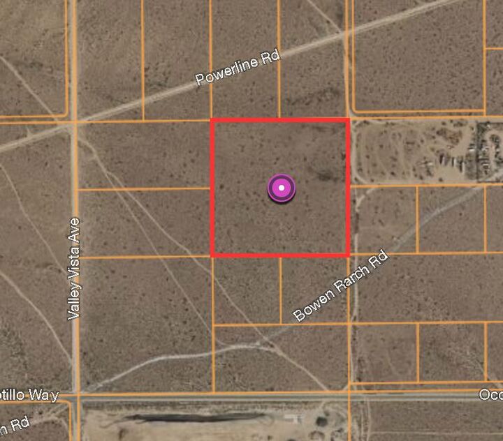 Property Photo:  0 Dover Road  CA 92308 