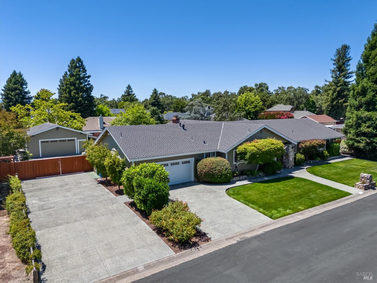 Property Photo:  6133 Tamara Lane  CA 95492 