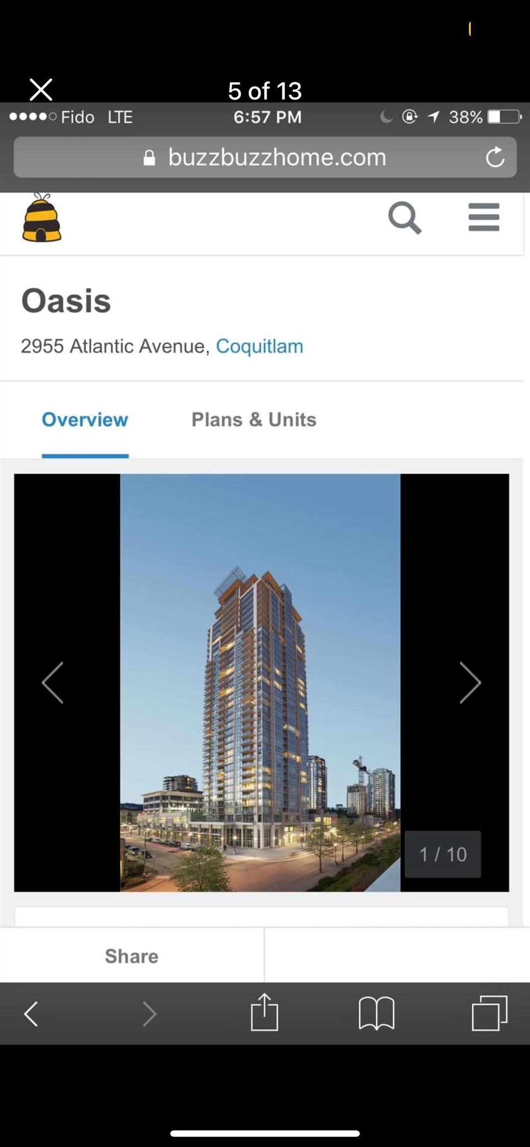 Property Photo: 2955 Atlantic Avenue 302 BC V3B 0H9