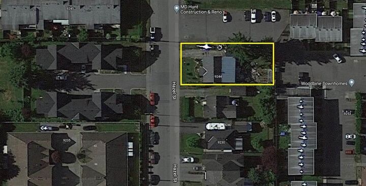 Property Photo: 9244 Hazel Street BC V2P 5N6