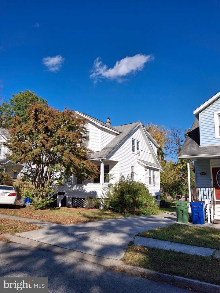 Property Photo: 3804 Ridgecroft Road MD 21206