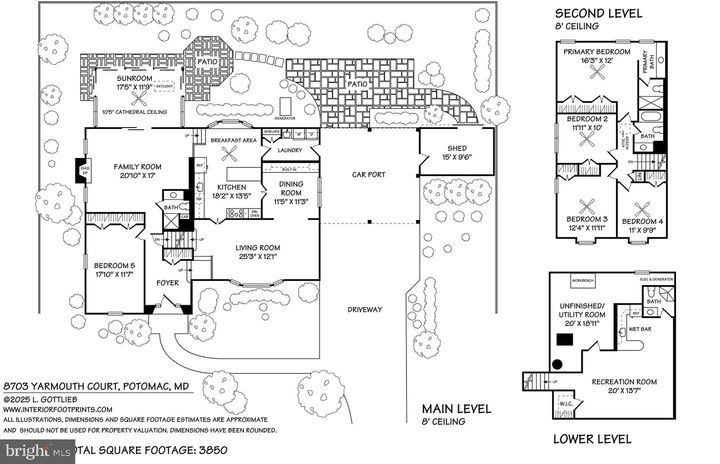 Property Photo:  8703 Yarmouth Court  MD 20854 