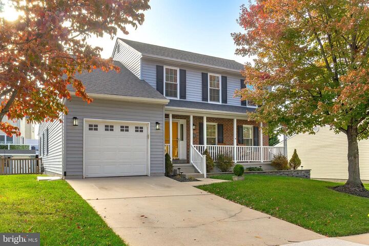 Property Photo: 9721 Hickoryhurst Drive MD 21236