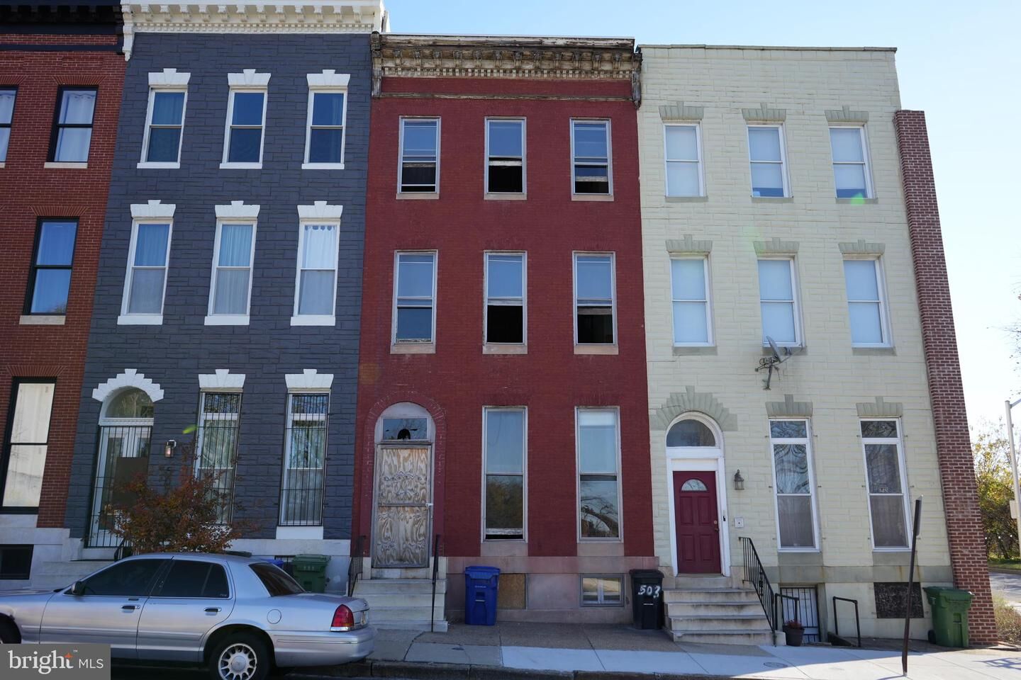 Property Photo: 505 N Carrollton Avenue MD 21223