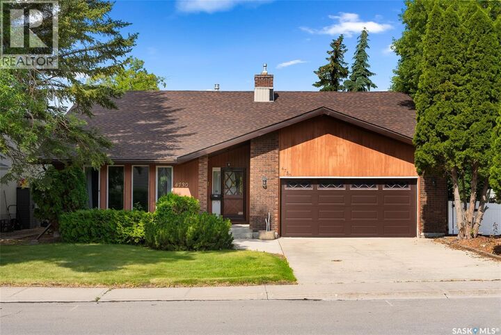 Property Photo: 4730 McTavish Street SK S4S 6N6